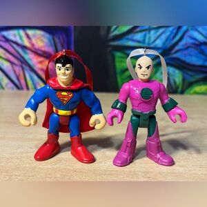 Superman Lex Luthor Christmas Ornament